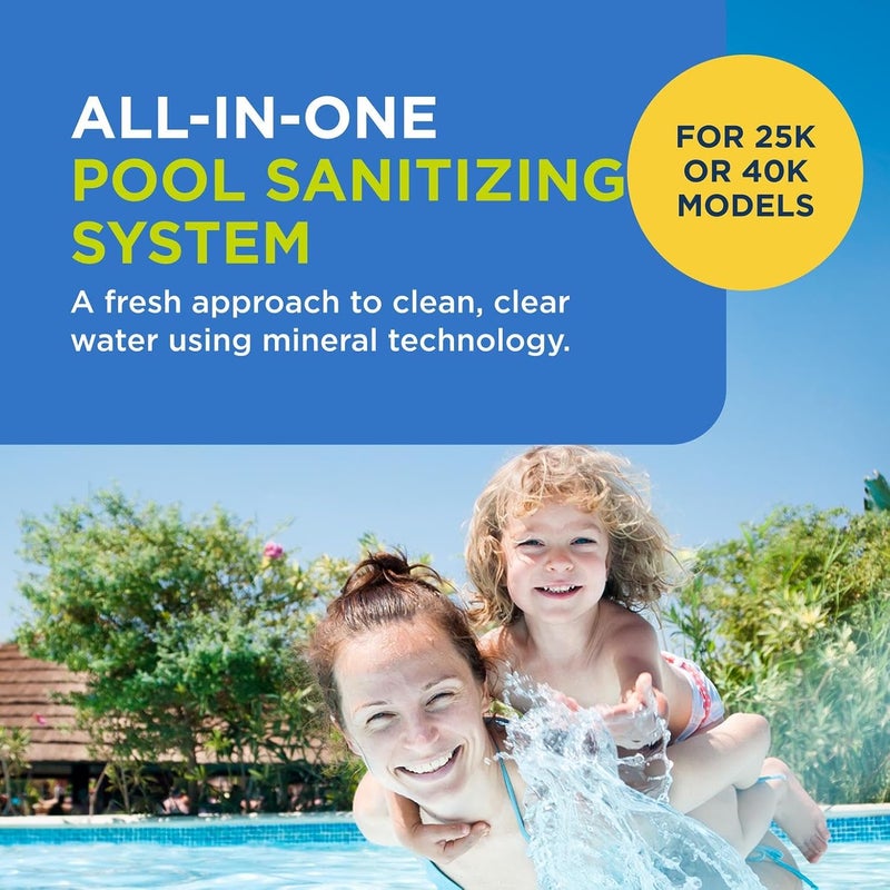 Frog Bac Pac Replacement Chlorine Cartridges for use with Pool Model 5400 and 6100 Cyclers - Prefilled for Easy & Convenient Pool Sanitizing & Water Care - 3 Pack - Image 2